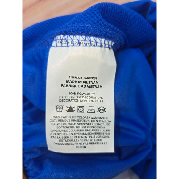 Nike Mens Dri-FIT Basketball Shorts Blue Medium NWT NEW - Picture 6 of 8